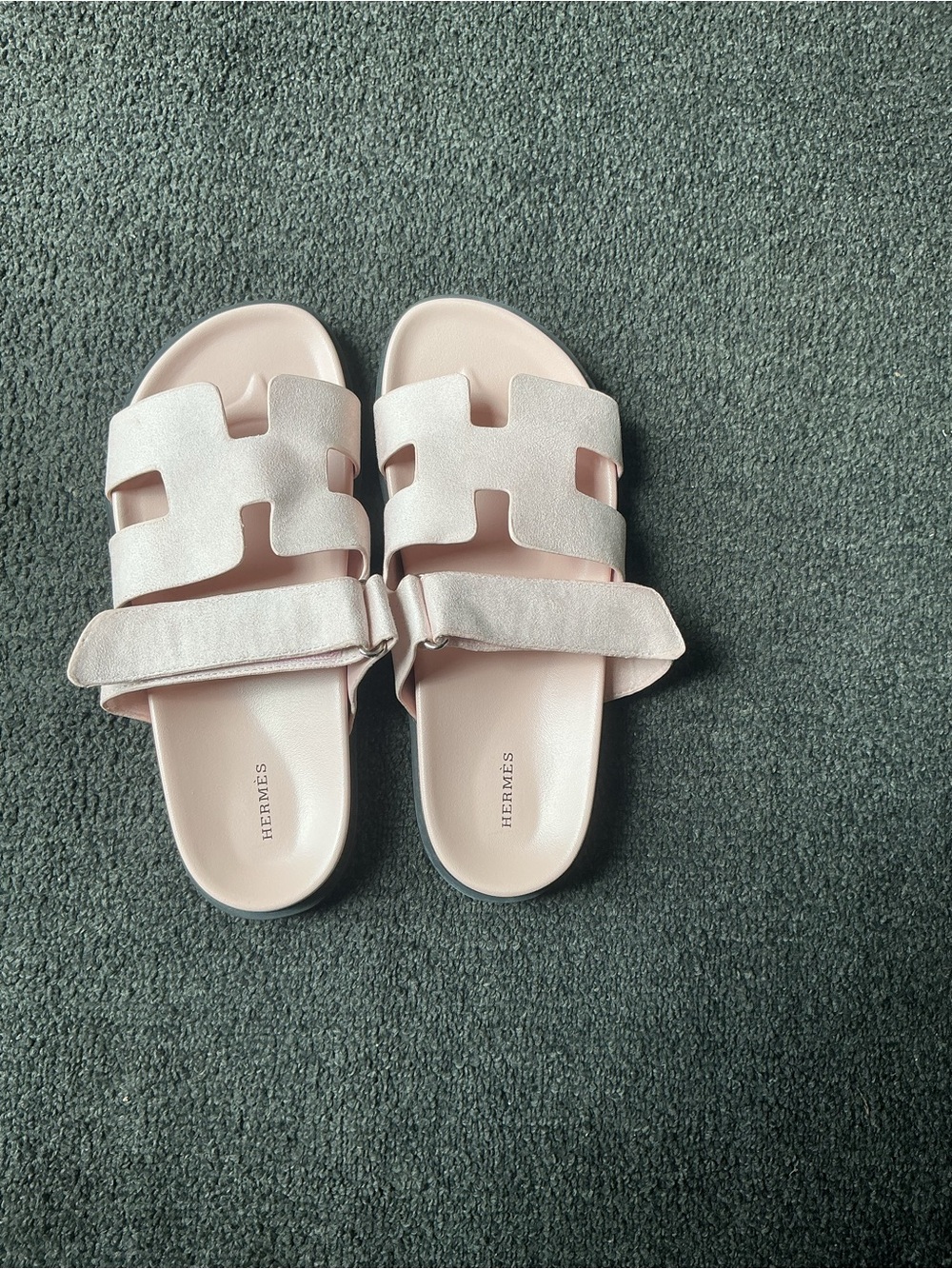 Pink Slide Sandals